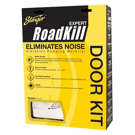 Stinger Electronics ROADKILL DOOR KIT, 12' RKXDK